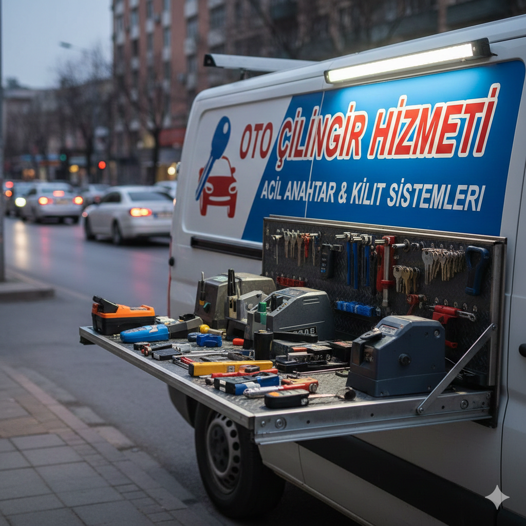 Dikili Oto Anahtarcı - Anahtar Kopyalama
