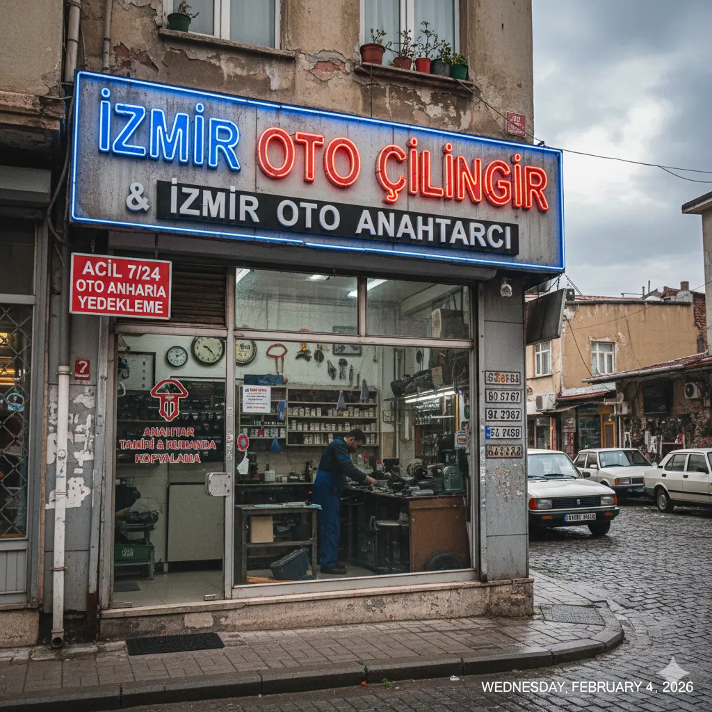 Dikili Oto Çilingir - Araç Kapı Açma